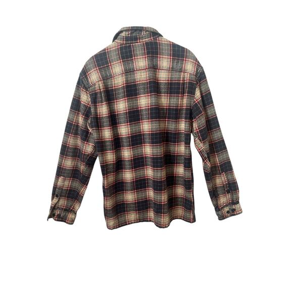 PATAGONIA M'S FJORRD MENS LONG SLEEVE BUTTON DOWN FLANNEL PLAID WARM SHIRT SZ M - Picture 2 of 13